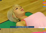 '마이리틀텔레비전' 초아 과거 '볼륨' 요가 영상 화제.....