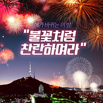 [카드뉴스 팡팡] 해가 바뀌는 이 밤 “불꽃처럼 찬란하여라”