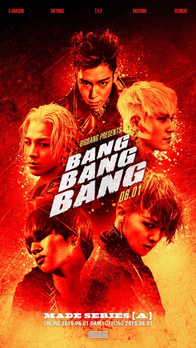 bigbang公开新曲名和海报( )