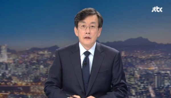 ▲손석희 JTBC 보도담당 사장(출처=JTBC '뉴스룸' 영상 캡처)