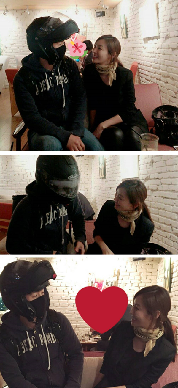 ▲18일 오후 예비부부 이상우-김소연 커플이 데이트 일상을 공개했다. (사진=인스타그램)