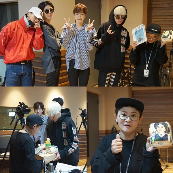 ▲그룹 위너(사진=MBC FM4U 공식 인스타그램)