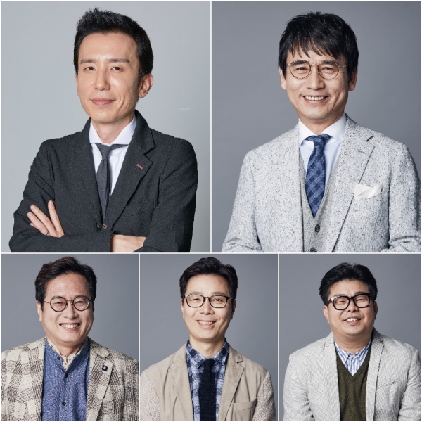 ▲나영석 PD 새 예능프로그램 '알쓸신잡' 출연진(사진=tvN)