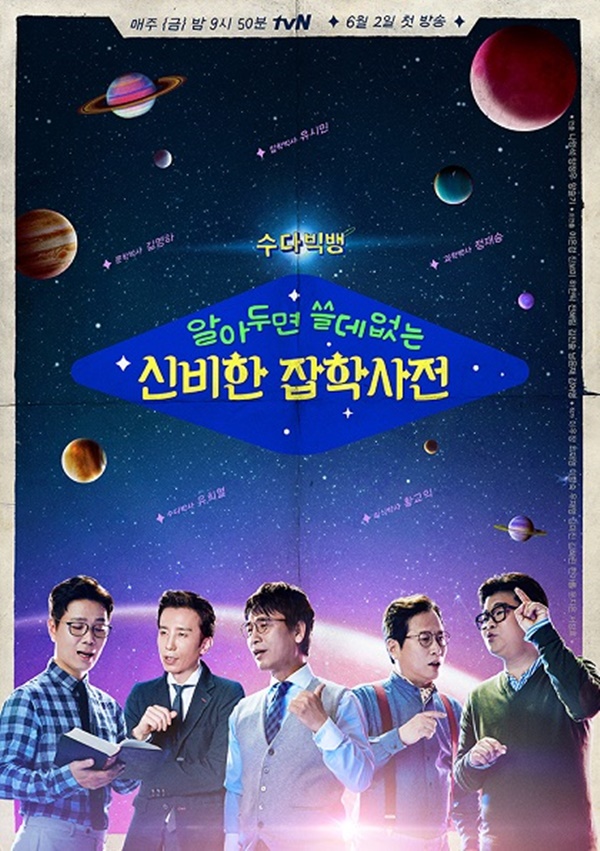▲'알쓸신잡' 공식 포스터(사진=tvN)