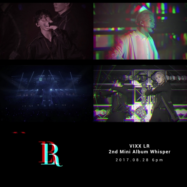 ▲빅스LR 컴백 트레일러(사진=젤리피쉬엔터테인먼트)