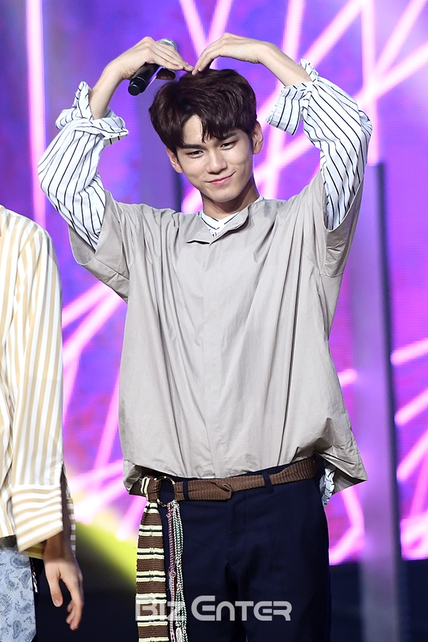 ▲워너원 옹성우(사진=고아라 기자 iknow@)