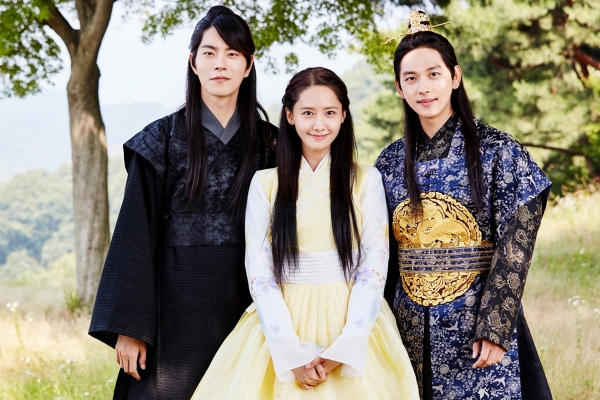 ▲(왼쪽부터) 배우 홍종현, 임윤아, 임시완(사진=유스토리나인)