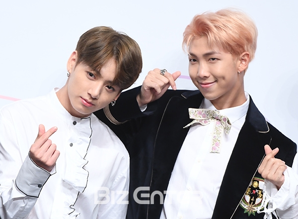 bz포토 방탄소년단 정국 랩몬스터 잔망스럽게 비즈엔터