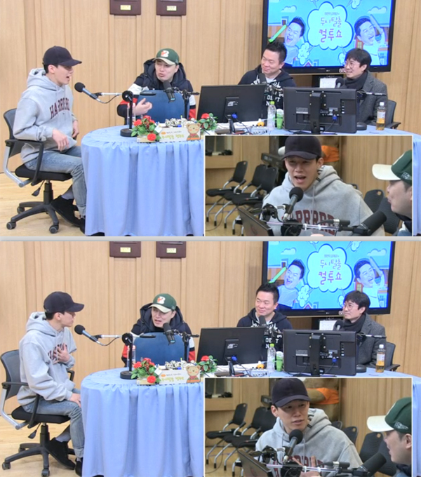 ▲'컬투쇼' 김무열 장항준(사진=SBS 파워FM)