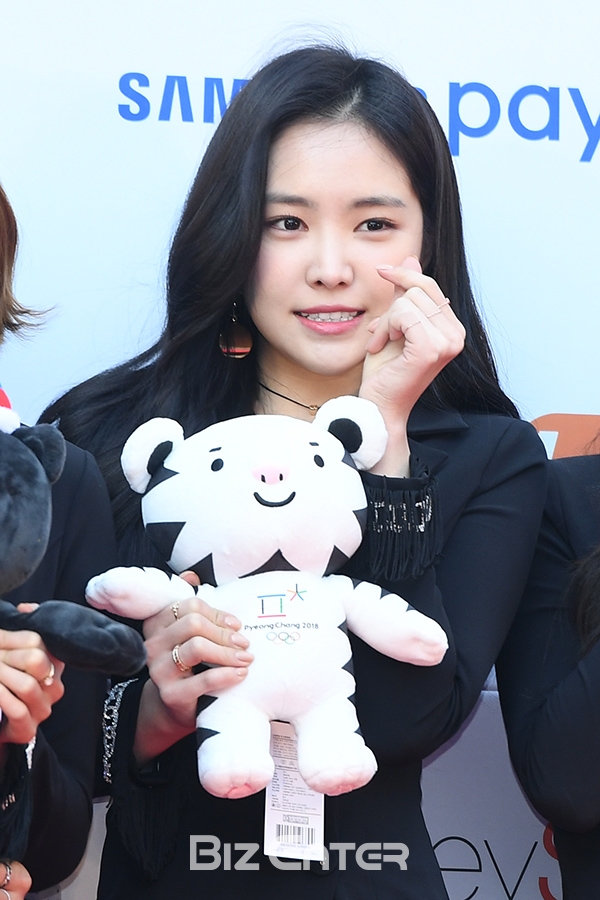 ▲에이핑크 손나은(사진=고아라 기자 iknow@)
