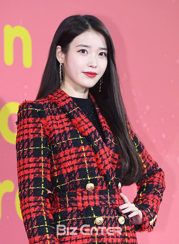 ▲아이유(사진=고아라 기자 iknow@)