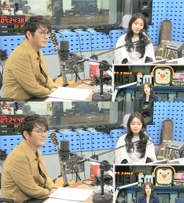 ▲'러브게임' 신승훈 로시(사진=SBS 파워FM)