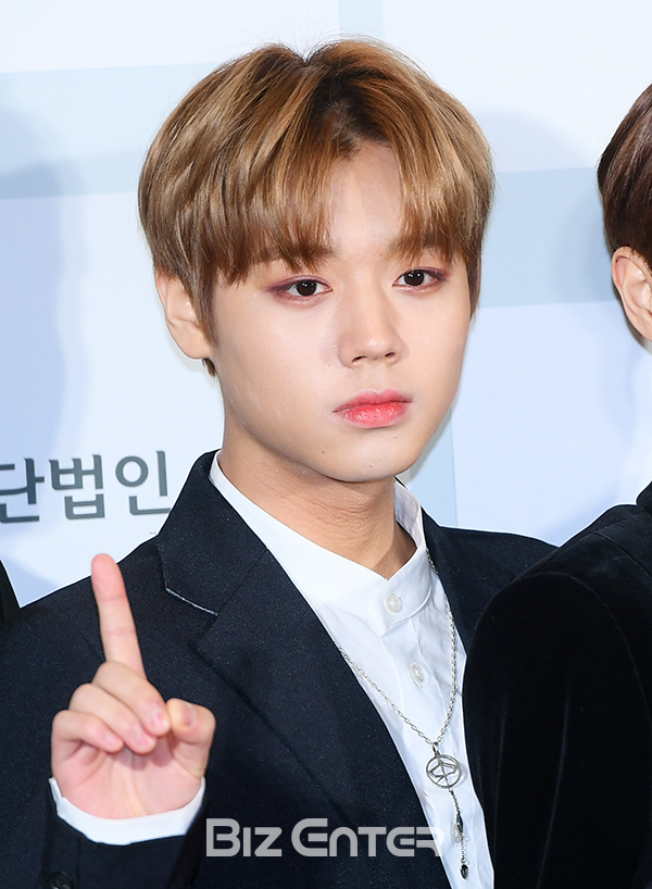 ▲워너원 박지훈(사진=고아라 기자 iknow@)