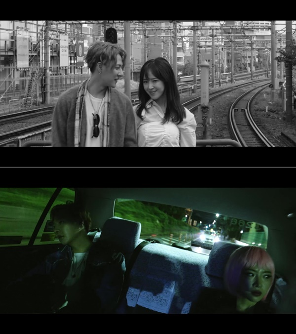 ▲이든 '굿나잇'(위) '93' 뮤직비디오 화면(사진=KQ프로듀스)