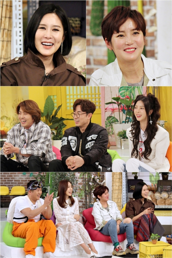 ▲'해피투게더3' 채리나, 한현남, 고재근, 성대현, 간미연(사진=KBS2)