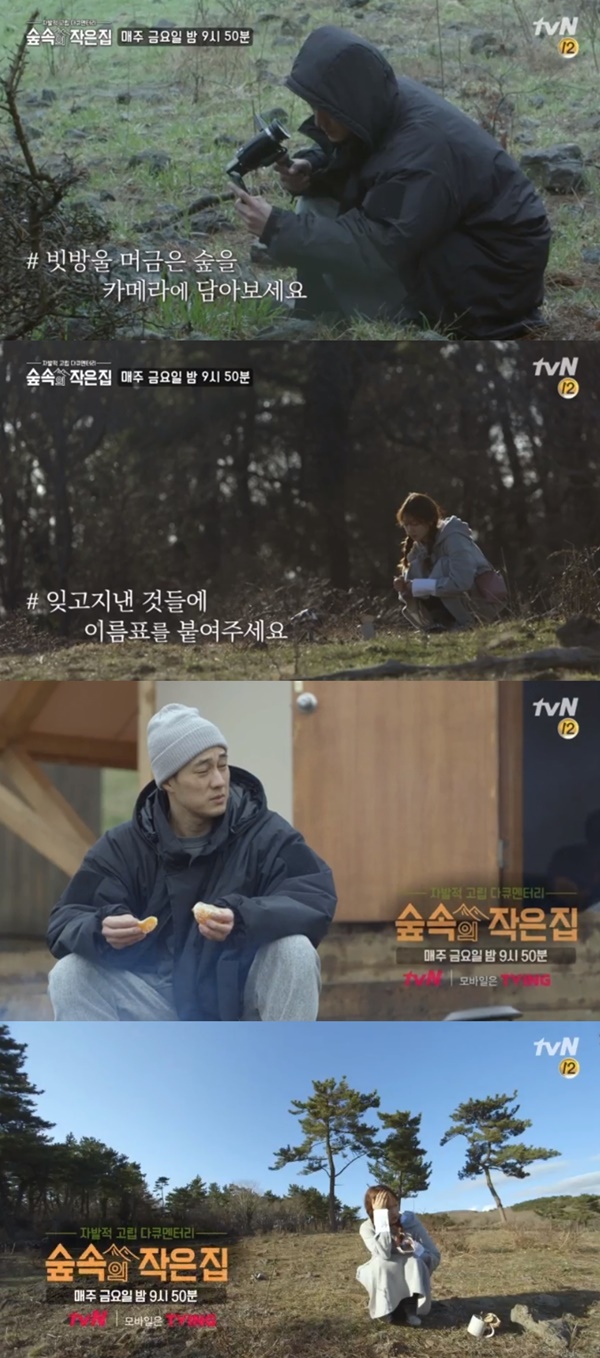 (▲사진=tvN '숲속의 작은 집')
