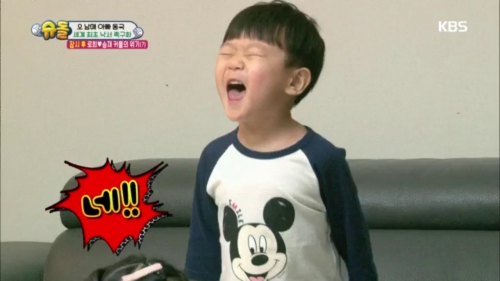 (KBS 슈퍼맨이 돌아왔다 방송 캡쳐)