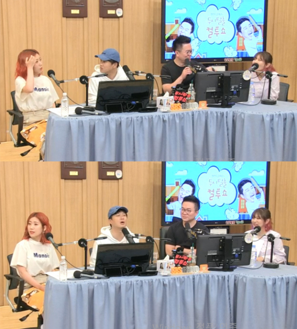 ▲'컬투쇼' 볼빨간사춘기(사진=SBS 파워FM)