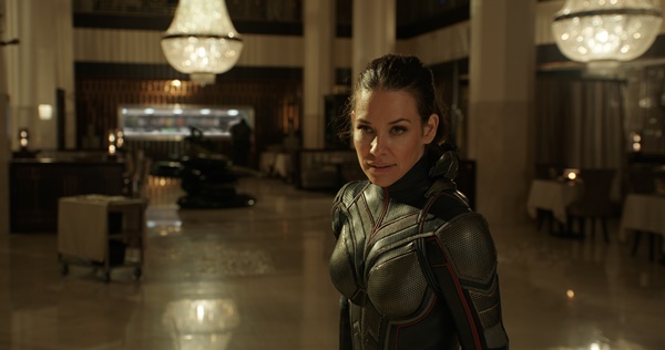 ▲Marvel Studios' ANT-MAN AND THE WASP..The Wasp/Hope van Dyne (Evangeline Lilly)..Photo: Film Frame..짤Marvel Studios 2018(사진=월트디즈니컴퍼니)