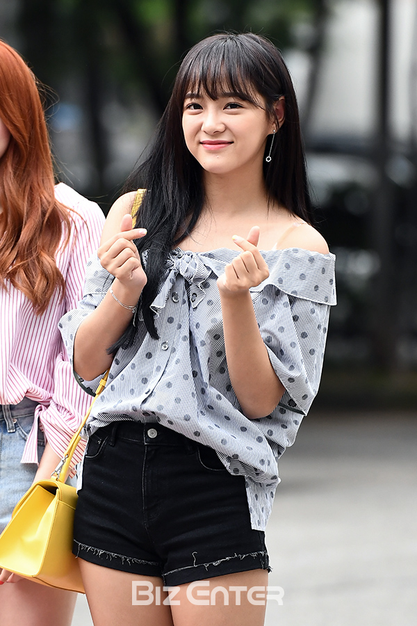 ▲구구단 세미나 세정(사진=고아라 기자 iknow@)