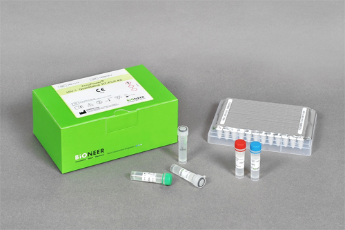 ▲바이오니아의 ‘AccuPower® HIV-1 Quantitative RT-PCR Kit’ 