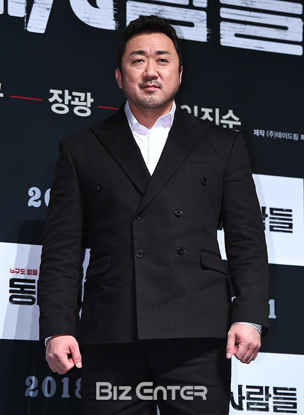 ▲마동석(사진=고아라 기자 iknow@)