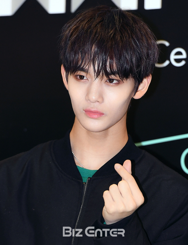 ▲워너원 배진영(사진=고아라 기자 iknow@)