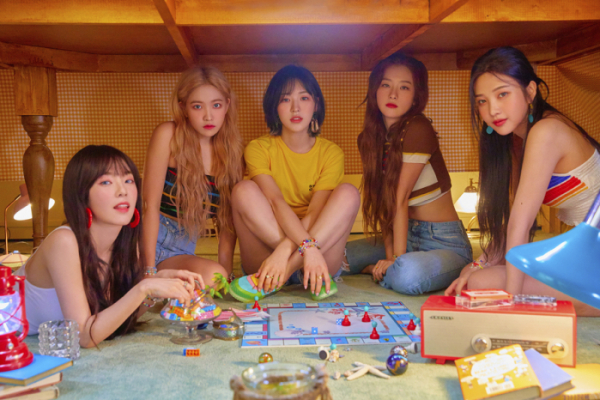 ▲레드벨벳(사진제공=SM엔터테인먼트)