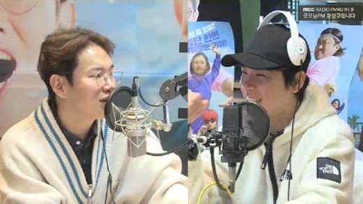 ▲박정민(사진=MBC FM4U '굿모닝FM 장성규입니다')