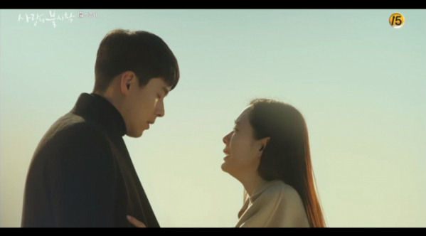 ▲'사랑의 불시착' 16회(사진=tvN 방송화면 캡처)