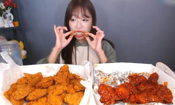 ▲‘놀면 뭐하니?’ 쯔양(사진제공=MBC)