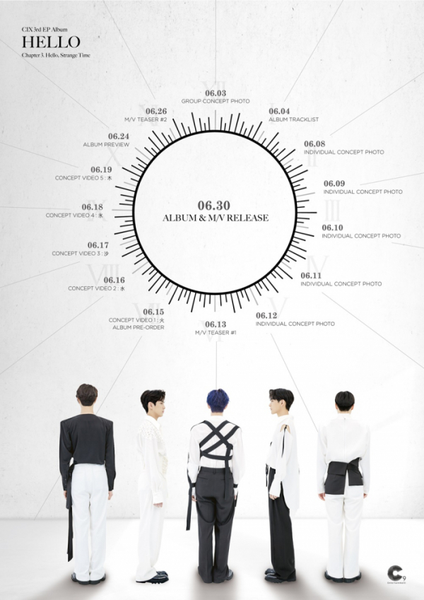 ▲CIX(사진제공=C9엔터테인먼트)