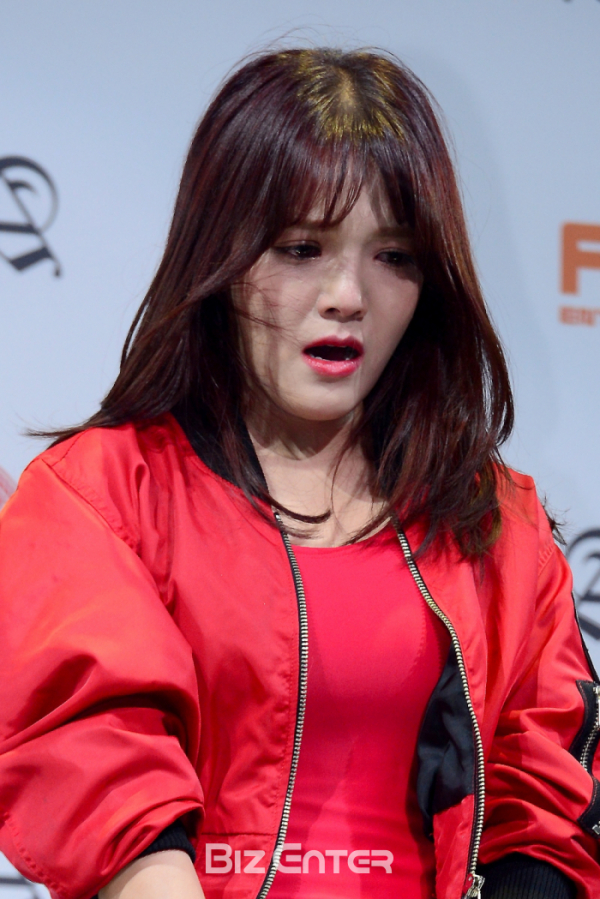 ▲AOA 지민(비즈엔터DB)