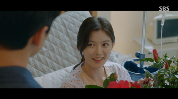 ▲히비스커스 꽃말(사진=SBS '편의점 샛별이' 방송화면 캡처)
