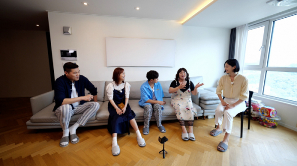 ▲‘유랑마켓’ 이현이(사진제공=JTBC)