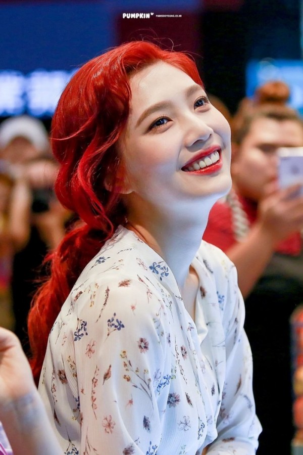 (사진출처=조이 팬페이지 PUMPKIN)
