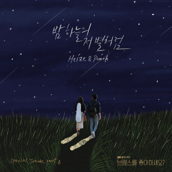 ▲'브람스를 좋아하세요?' OST Part.8 '밤하늘의 저 별처럼'(사진=냠냠엔터테인먼트 제공)