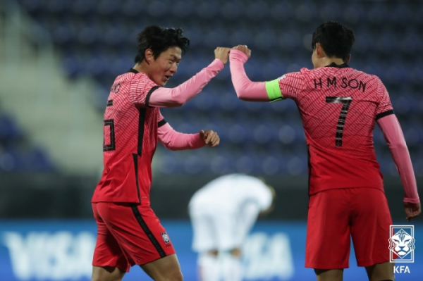 ▲대한민국 대표팀 '벤투호'(사진제공=대한축구협회)