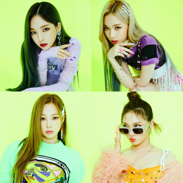 ▲에스파(사진제공=SM엔터테인먼트)
