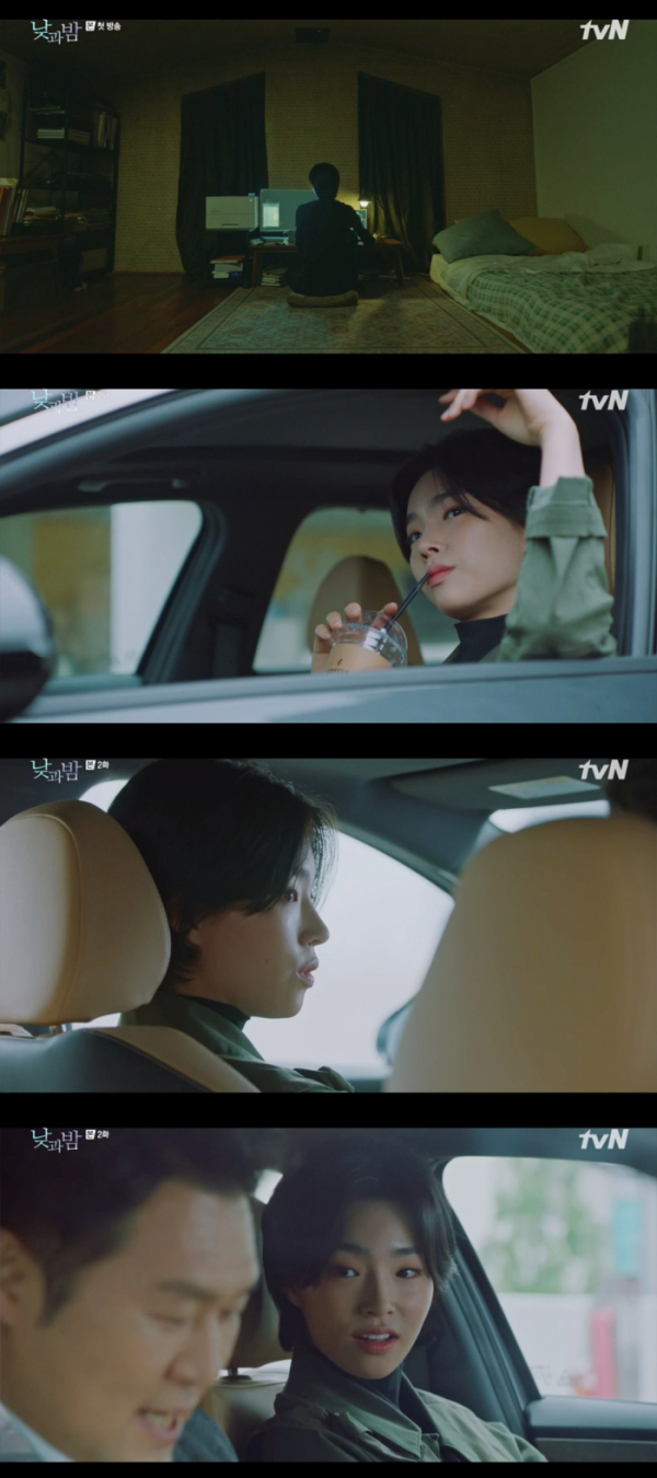 ▲‘낮과 밤’ 조혜원(사진제공=tvN)