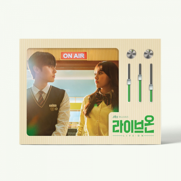 ▲‘라이브온’ OST(사진=플레이리스트, JTBC스튜디오 제공)