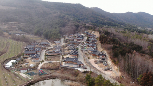 ▲'한국기행' 전남 나주 귀촌인 한옥 마을(사진제공=EBS1)