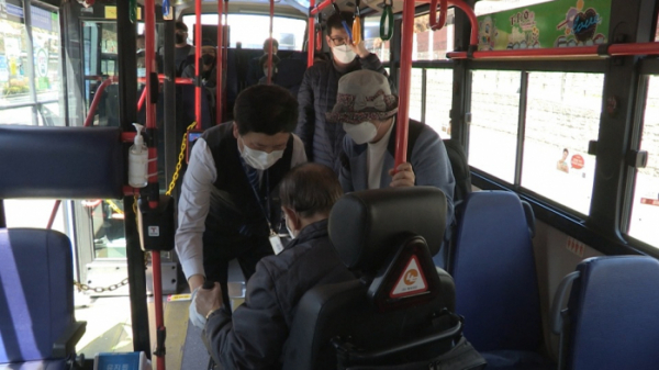▲'다큐멘터리 3일' 서울 160번 버스(사진제공=KBS 2TV)