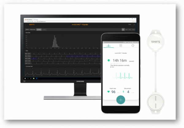 ▲모비케어 카디오(mobiCARE+Cardio)(씨어스 홈페이지)