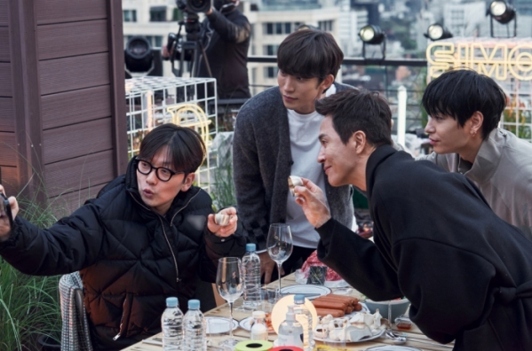 ▲'집콘 라이브' 쌈디 집 옥상(사진제공=tvN)