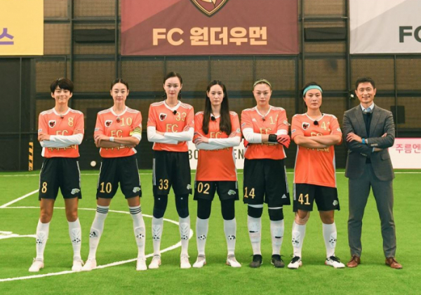 ▲'골때녀' FC 액셔니스타(사진제공=SBS)