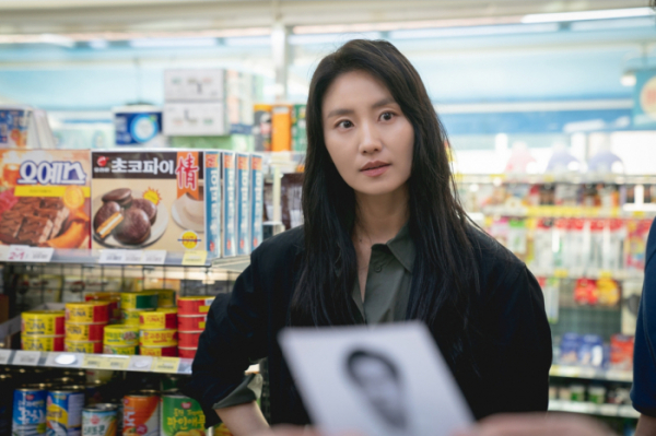 ▲'악의 마음을 읽는 자들' 김소진(사진제공=SBS)