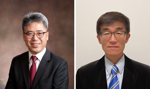 ▲(왼쪽) 정세호 엘레바 신임대표(CEO) (좌) 장성훈 엘레바 부사장(COO)