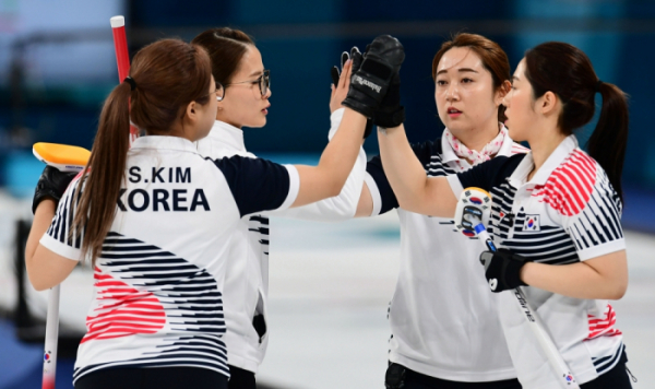 ▲한국 여자 컬링 국가대표 팀 킴(이투데이DB)
