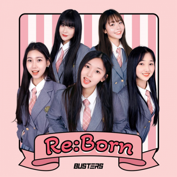 ▲그룹 버스터즈가 지난 4월 발매한 디지털 싱글 앨범 're:Born'(사진제공=마블링이엔엠)